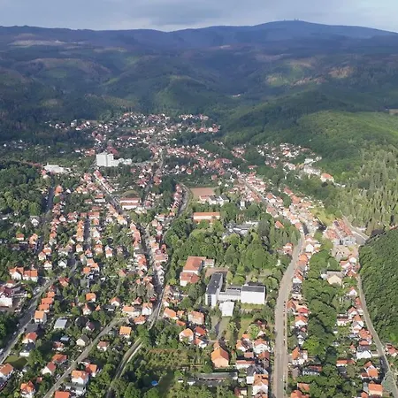 Appartement Urlaub Beim Fuerst à Wernigerode Extérieur photo